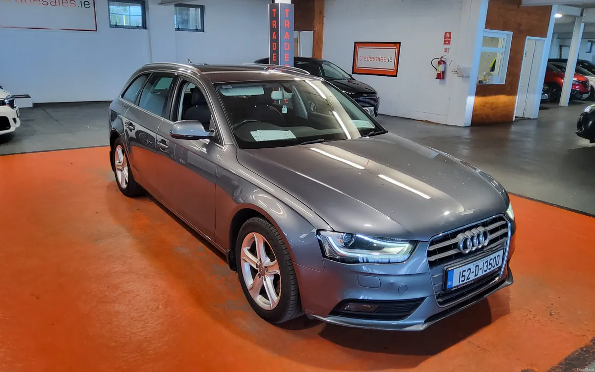 Audi A4 2015 - Image 1