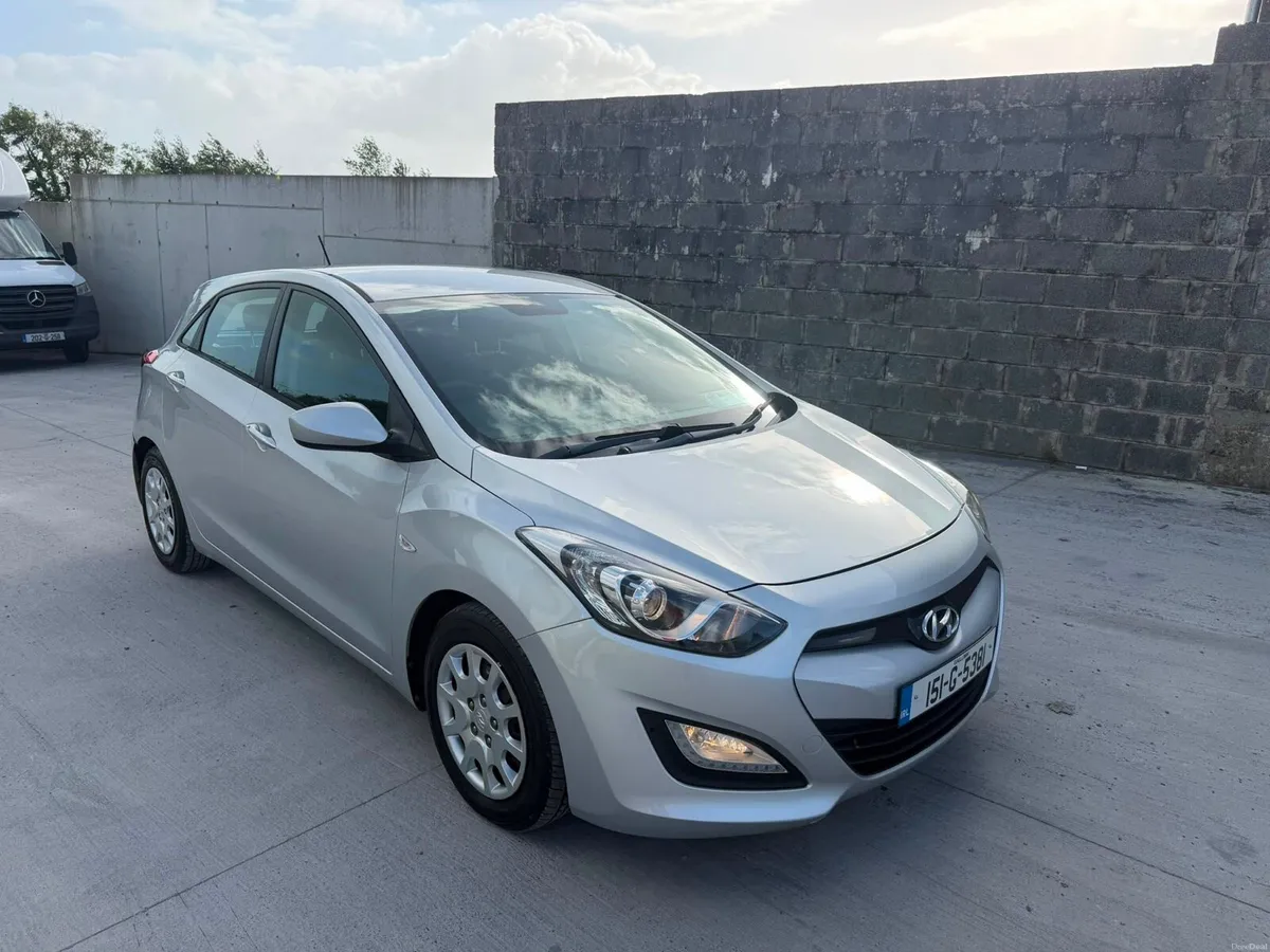 151 Hyundai i30 1.4 Petrol Nct 10/27 56,000 miles - Image 1