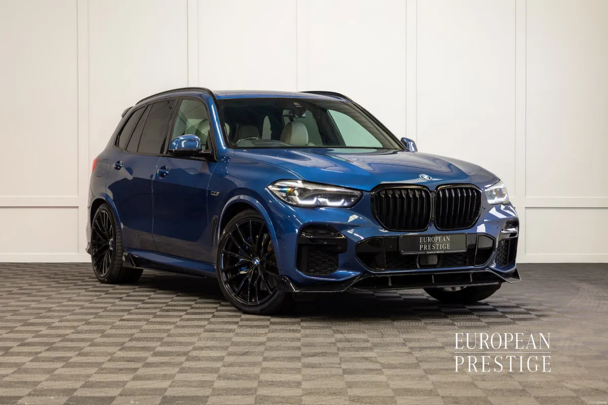 2022 BMW X5 X-Drive 45e M-Sport - Image 1