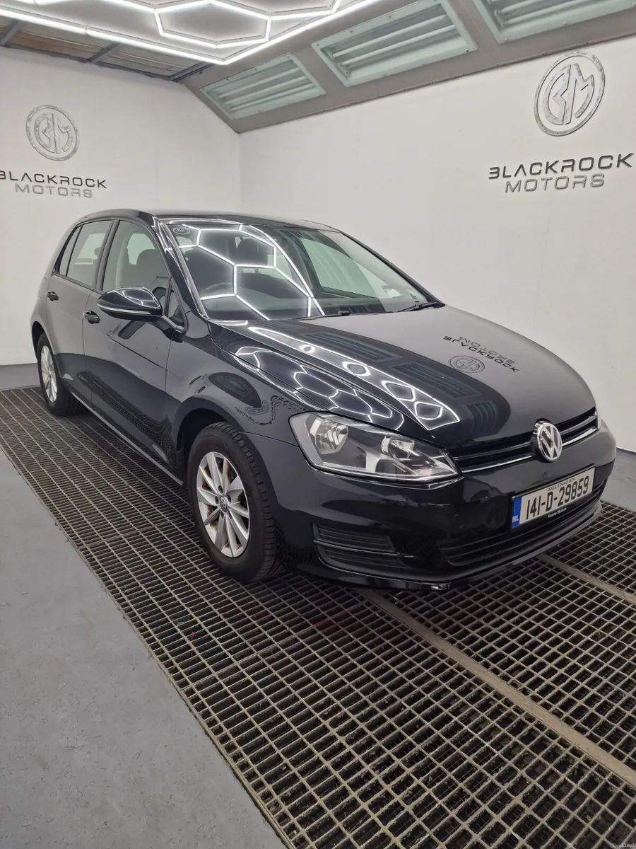 Volkswagen Golf 2014 Manual 103KM - Image 4