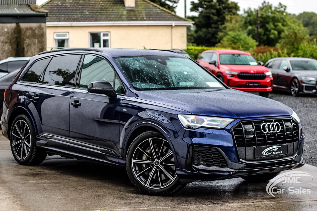 2023 AUDI Q7 QUATTRO S-LINE 55TFSI BLACK ED - Image 4