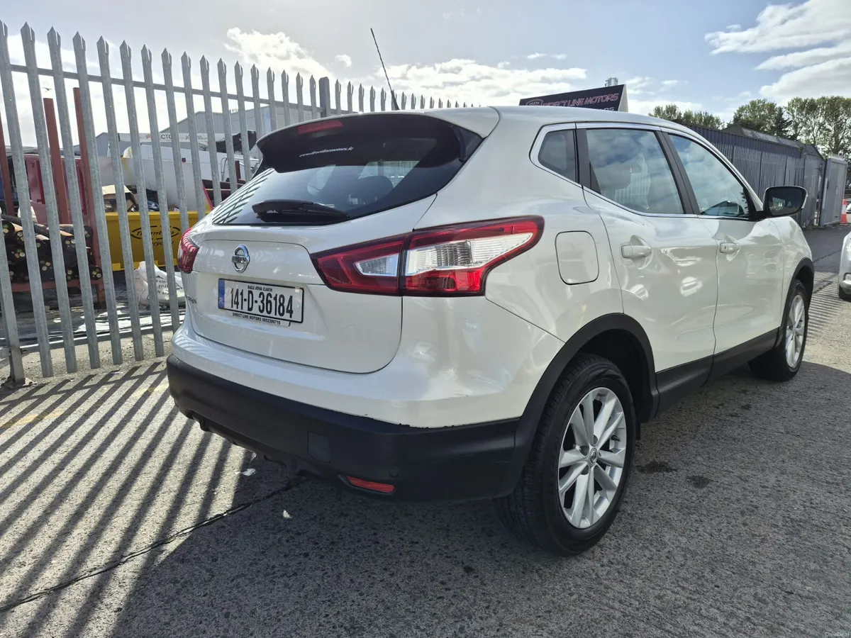 2014 Nissan Qashqai  (LOW MILAGE & NEW CHAIN) - Image 6