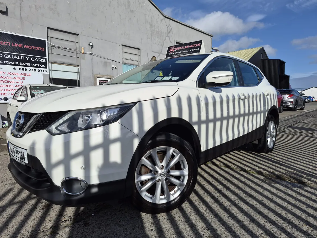 2014 Nissan Qashqai  (LOW MILAGE & NEW CHAIN) - Image 4