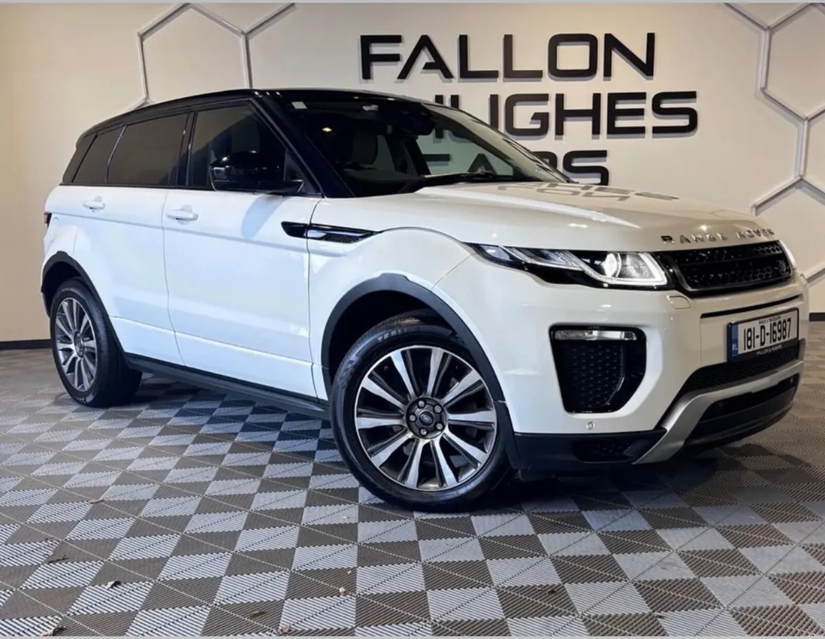LAND ROVER RANGE ROVER EVOQUE EVO TD4 SE DYNAMIQUE - Image 1