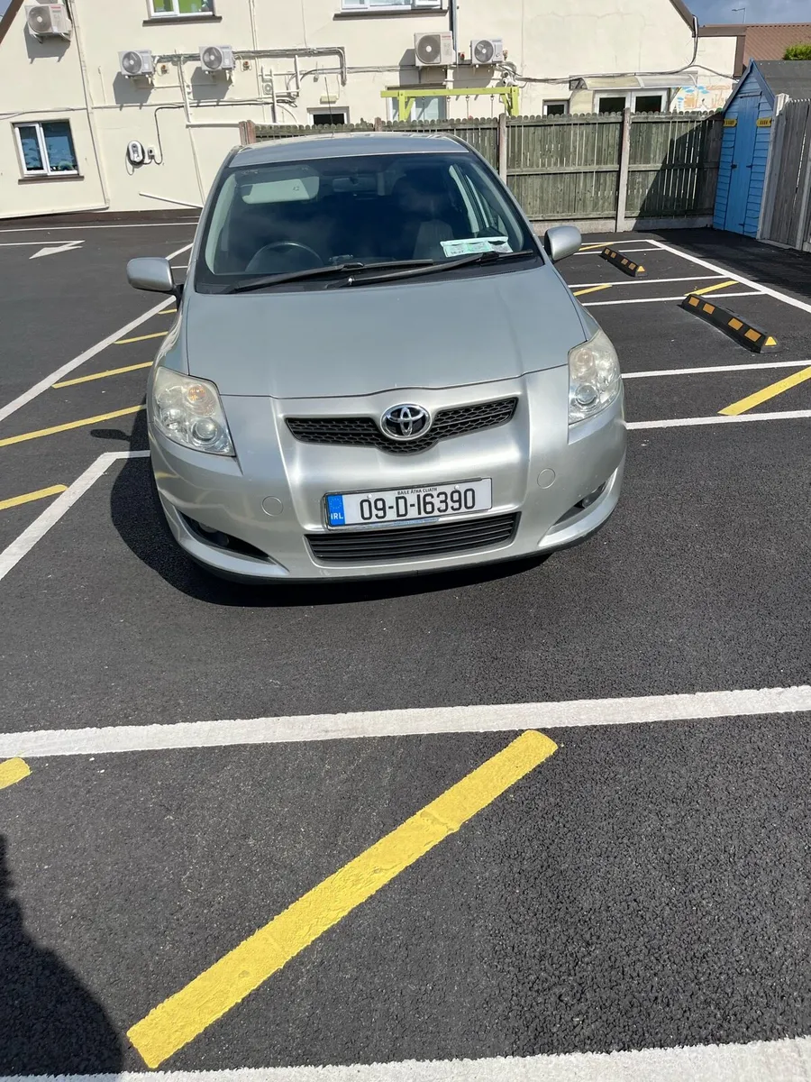 Toyota Auris 1.4 Diesal Automatic 2009 - Image 6