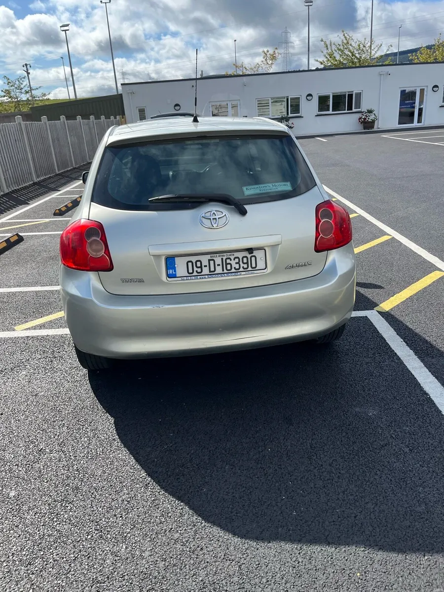 Toyota Auris 1.4 Diesal Automatic 2009 - Image 4