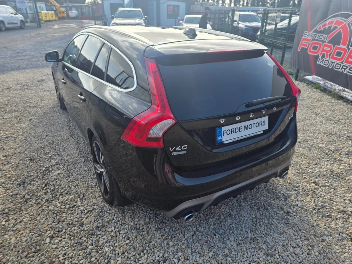 2018 Volvo V60 D4 R-Design 190 BHP - Image 3