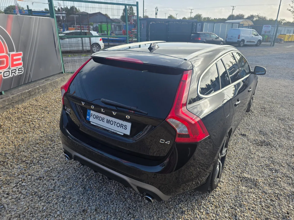 2018 Volvo V60 D4 R-Design 190 BHP - Image 4