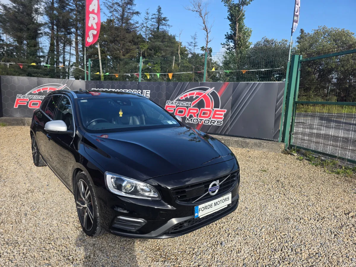 2018 Volvo V60 D4 R-Design 190 BHP - Image 1