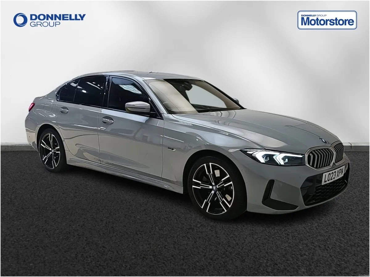 BMW 3 Series 330e M Sport 4dr Step Auto - Image 1