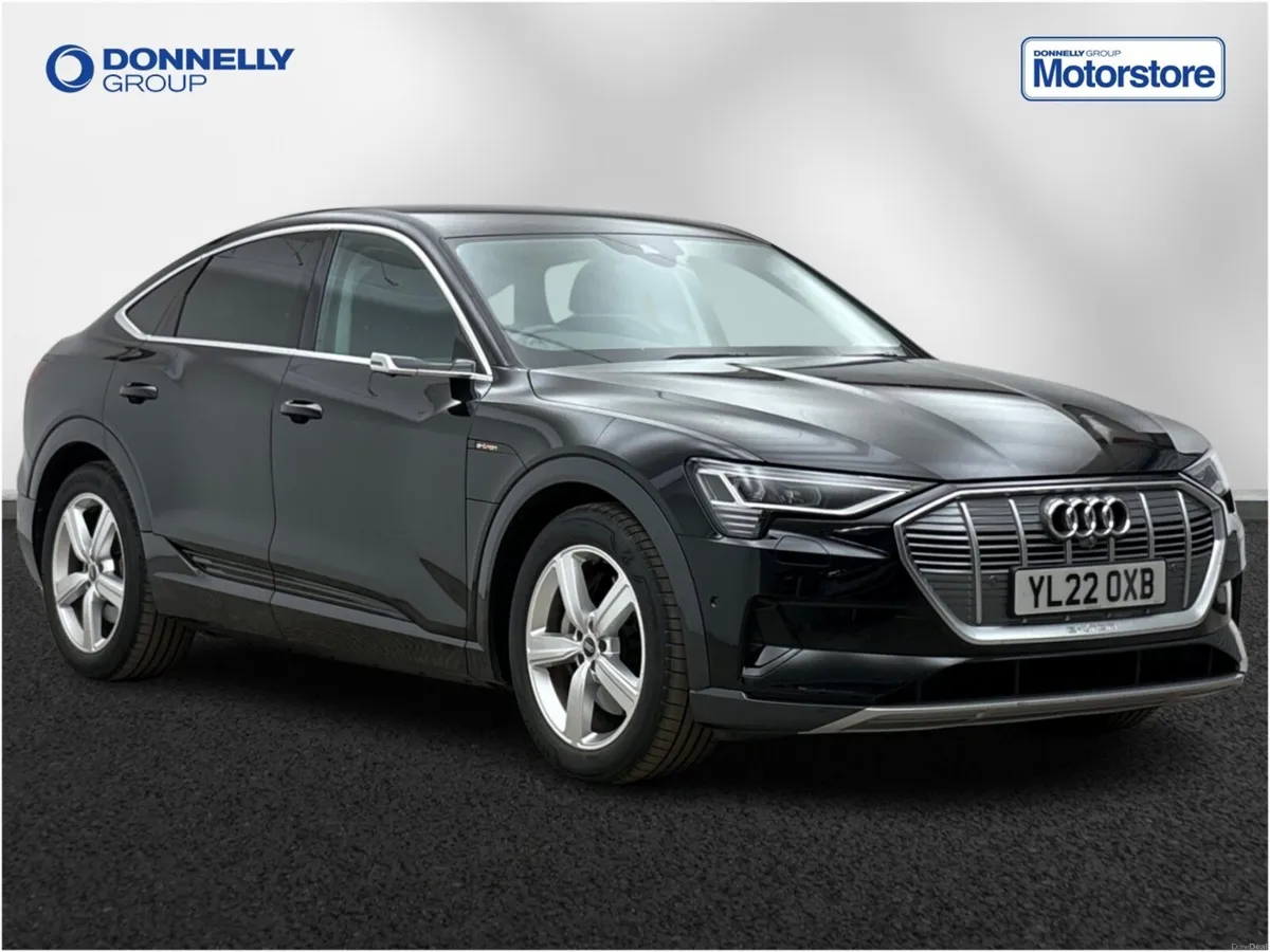 Audi E-tron 230kW 50 Quattro 71kWh Technik 5dr Aut - Image 1