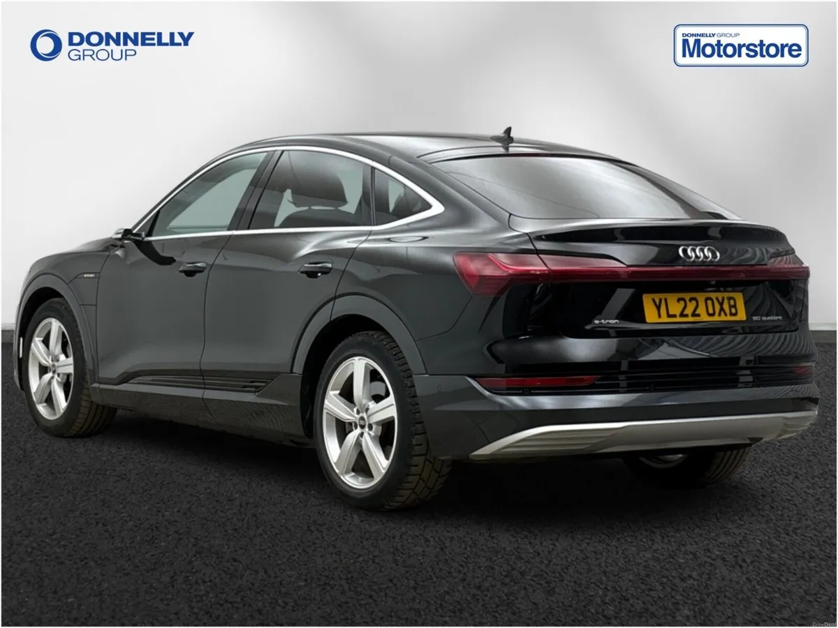 Audi E-tron 230kW 50 Quattro 71kWh Technik 5dr Aut - Image 3
