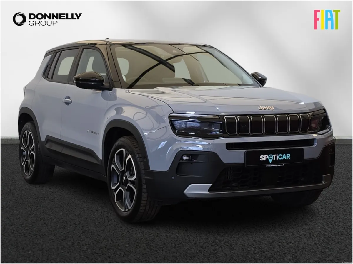 Jeep Avenger 1.2 Summit 5dr - Image 1
