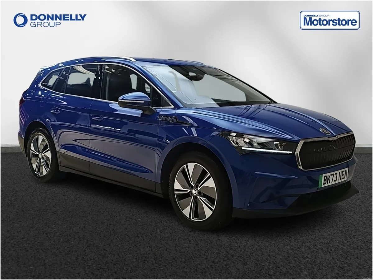 Skoda ENYAQ 150kW 80 ecoSuite 82kWh 5dr Auto [125k - Image 1