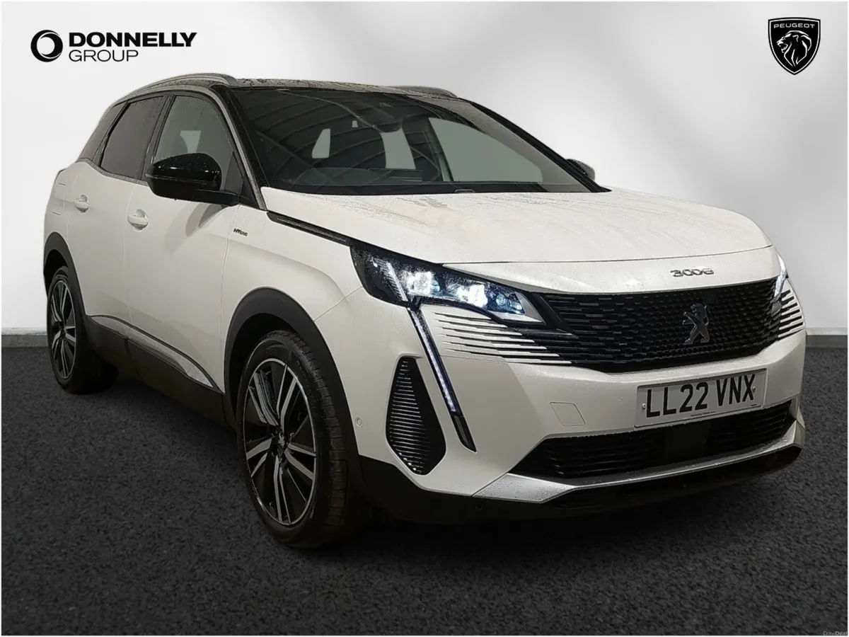 Peugeot 3008 1.6 Hybrid 225 GT Premium 5dr e-EAT8 - Image 1