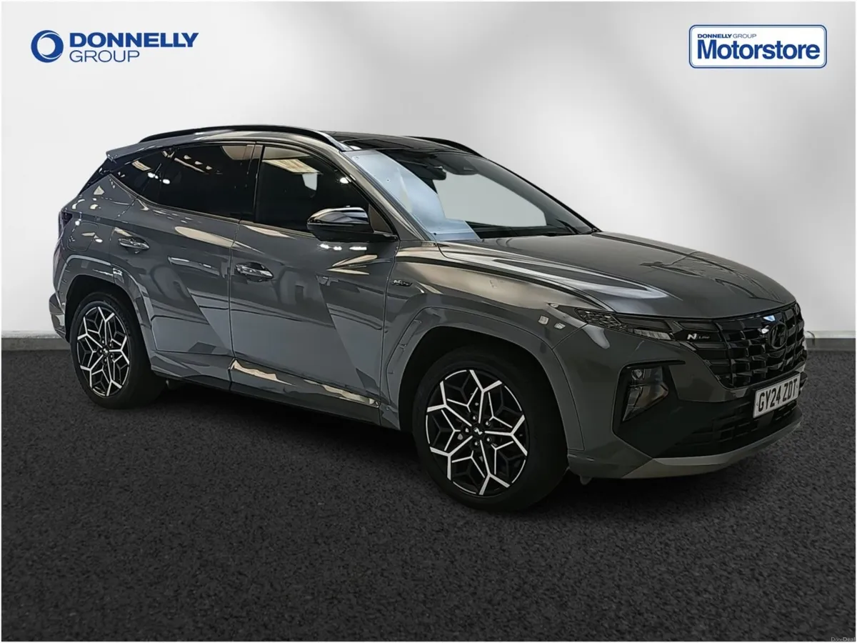Hyundai Tucson 1.6 TGDi Plug-in Hybrid N Line S 5d - Image 1