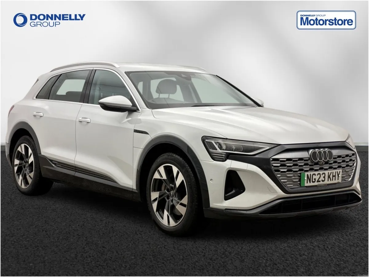 Audi Q8 250kW 50 Quattro 95kWh Sport 5dr Auto - Image 1