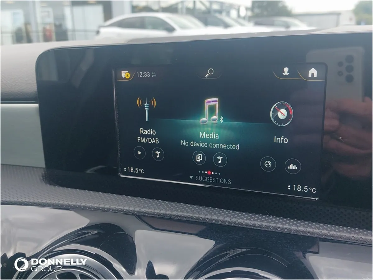 Mercedes-Benz A Class A180d AMG Line 5dr Auto - Image 5