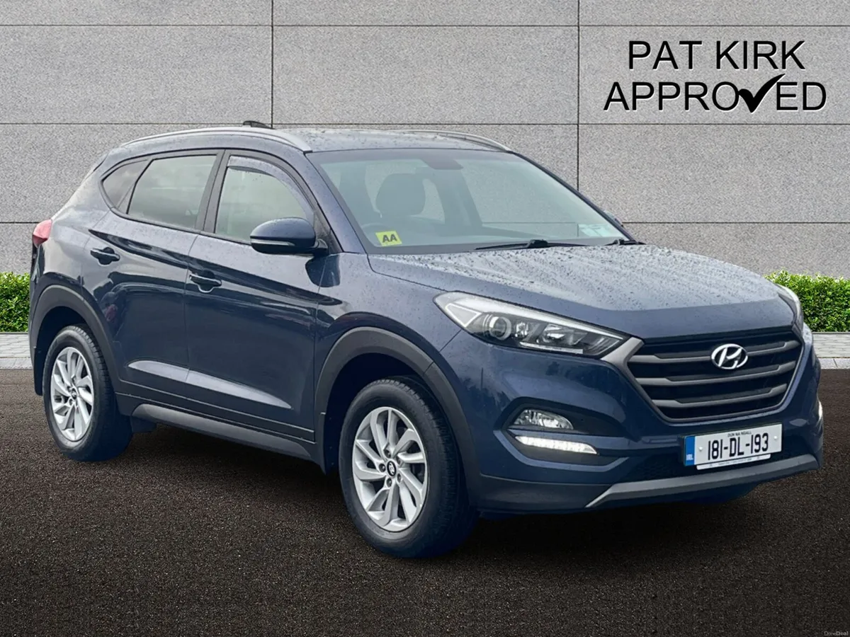 Hyundai Tucson 1.6 T-GDi Premium 5dr - Image 1