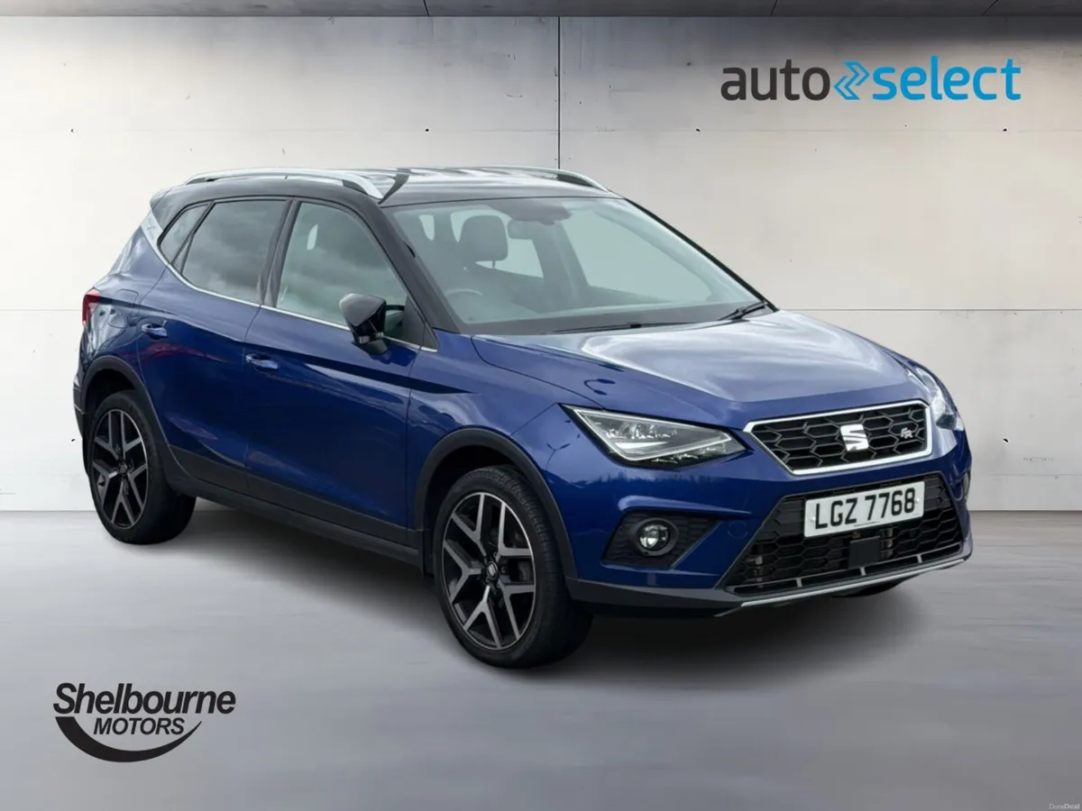 SEAT Arona 1.6 TDI 115 FR Sport [EZ] 5dr - Image 1