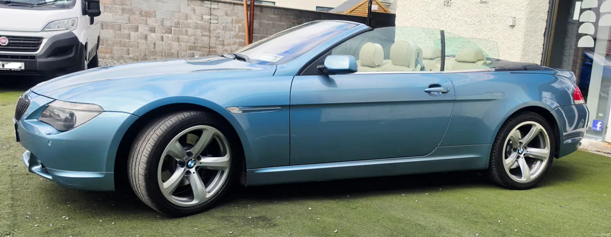 BMW 6-Series 645i 4.4i V8 NCT 06.27 TAX 12.26 - Image 3