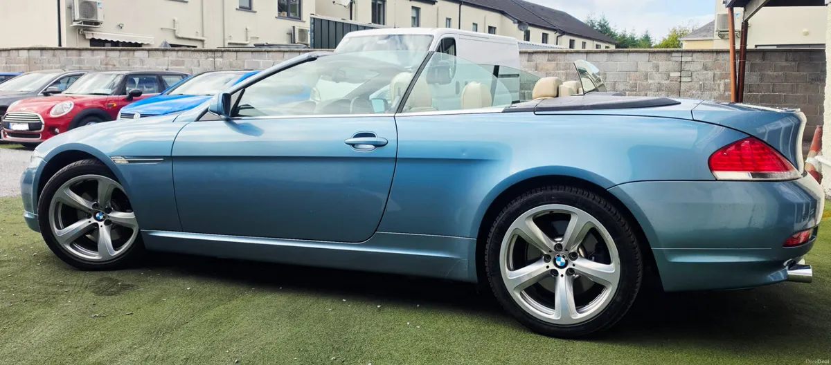 BMW 6-Series 645i 4.4i V8 NCT 06.27 TAX 12.26 - Image 4
