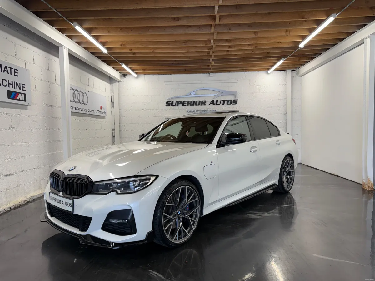 2020 BMW 3-Series 330e Msport PRO Auto - Image 1
