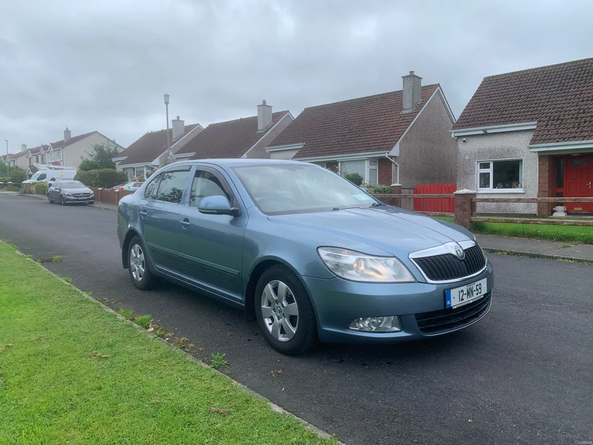 2012 Skoda Octavia 1.6 Diesel NCT May 2027 - Image 1