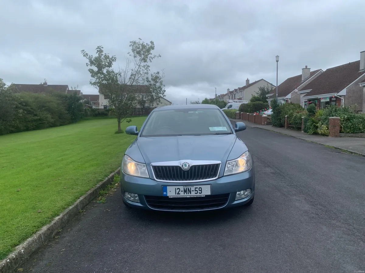 2012 Skoda Octavia 1.6 Diesel NCT May 2027 - Image 3