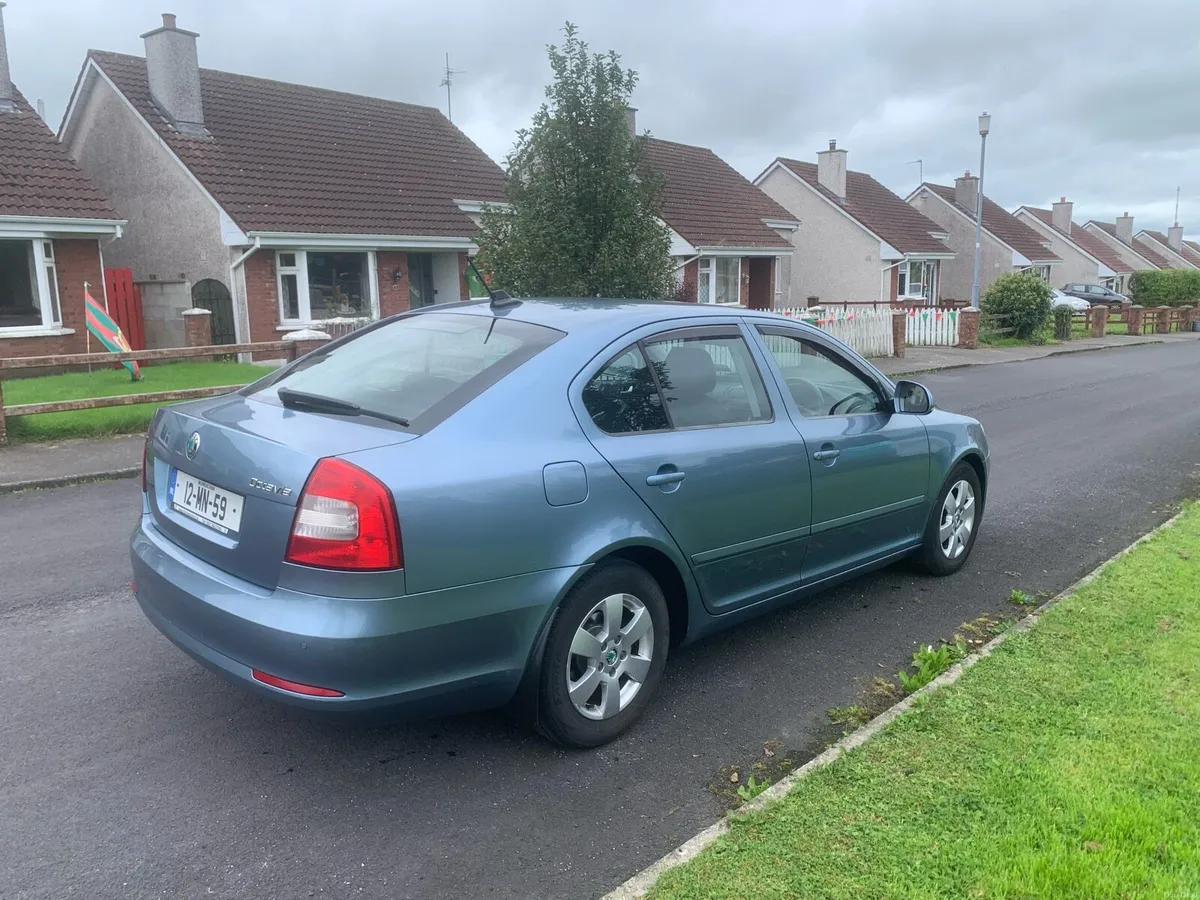 2012 Skoda Octavia 1.6 Diesel NCT May 2027 - Image 6