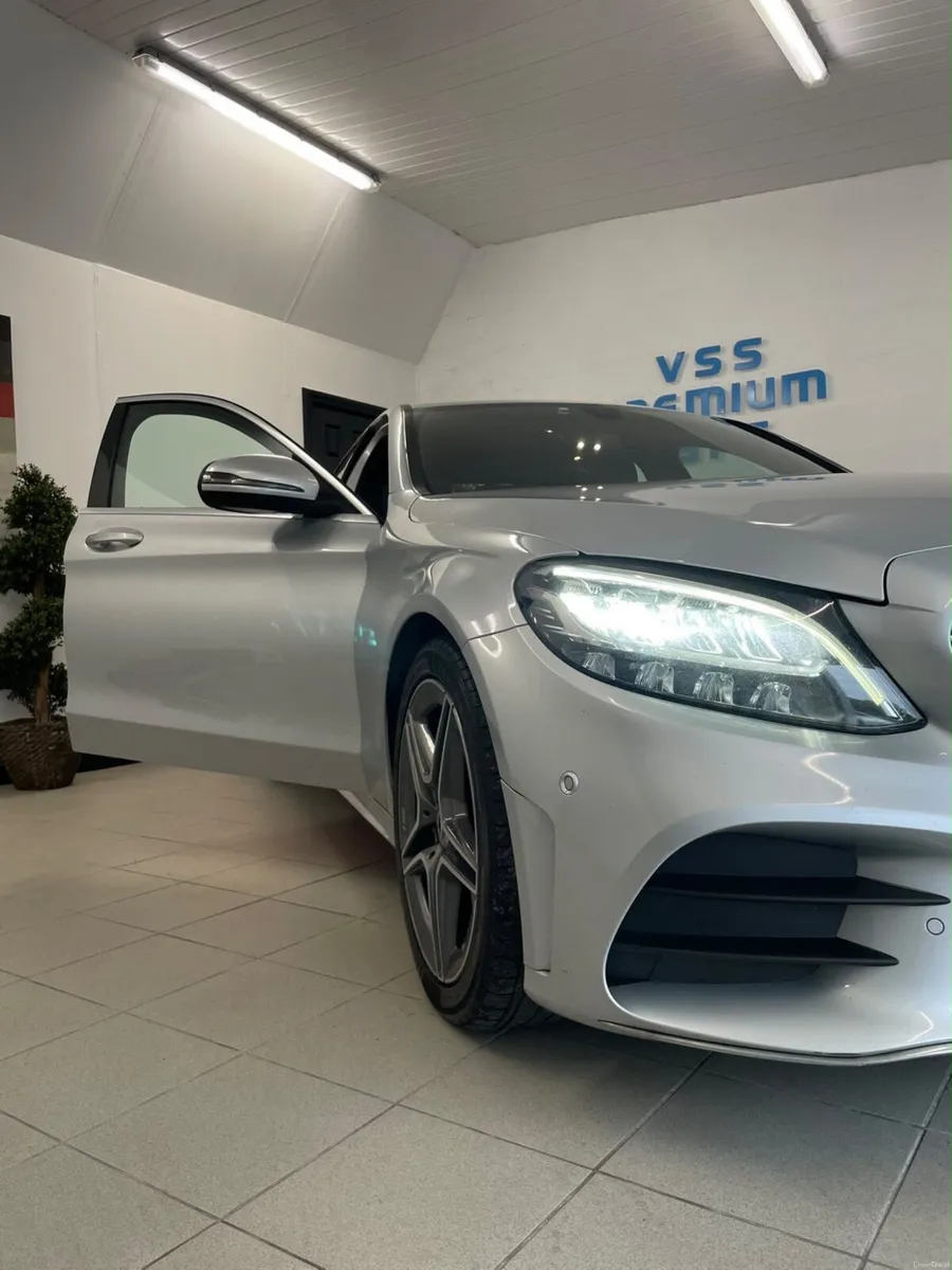 2019 Mercedes-Benz C-Class AMG LINE - Image 2