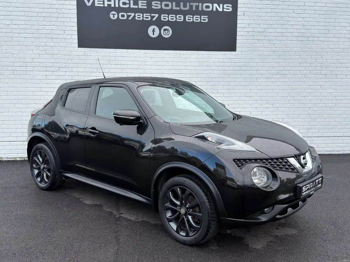 2015 Nissan Juke 1.5 dCi Tekna - Image 3