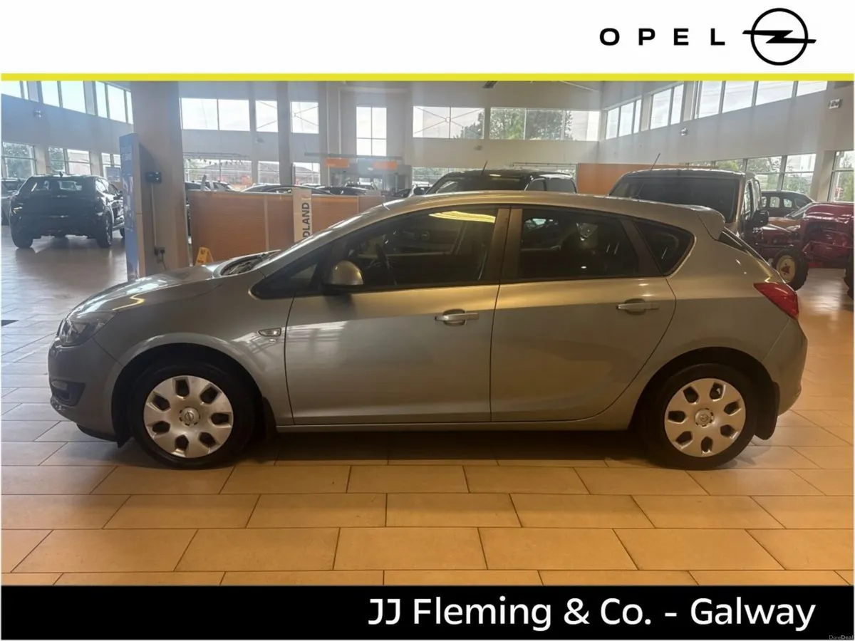 Opel Astra 1.4 16v VVT 100PS S - Image 3