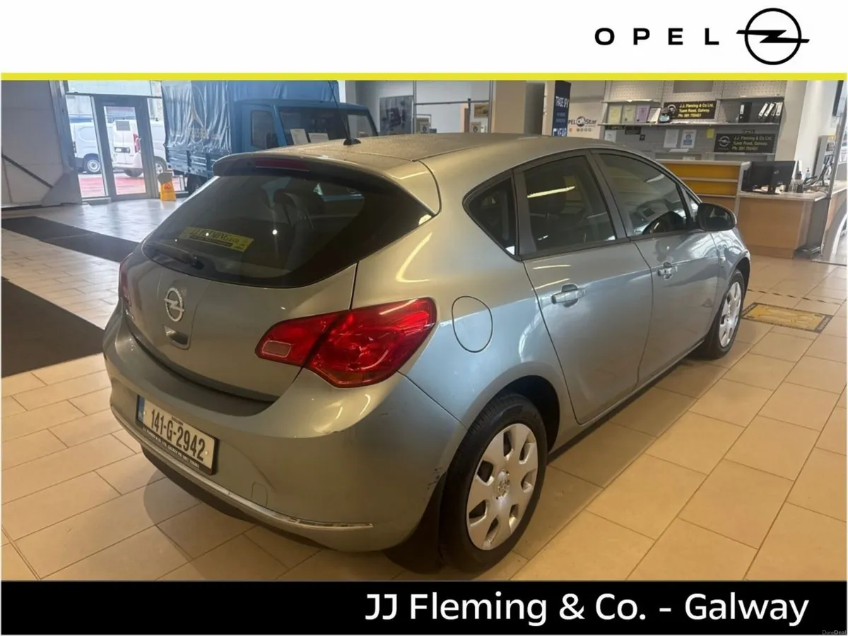 Opel Astra 1.4 16v VVT 100PS S - Image 4