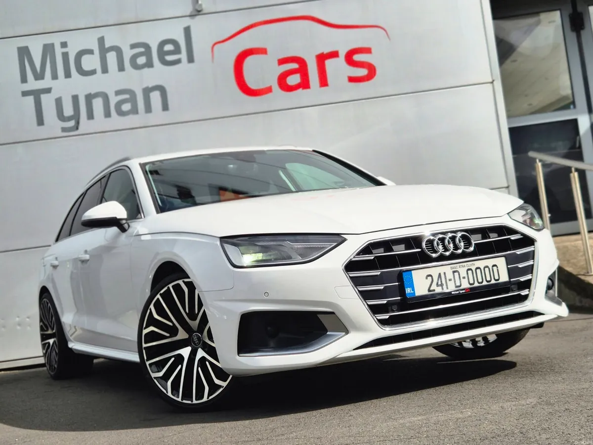 2024 Audi A4 Diesel Sport Estste, Carplay, 20" - Image 4