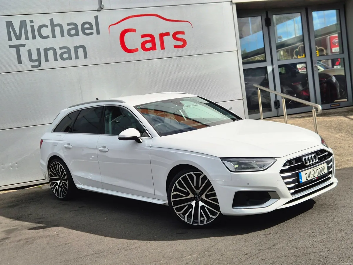 2024 Audi A4 Diesel Sport Estste, Carplay, 20" - Image 3