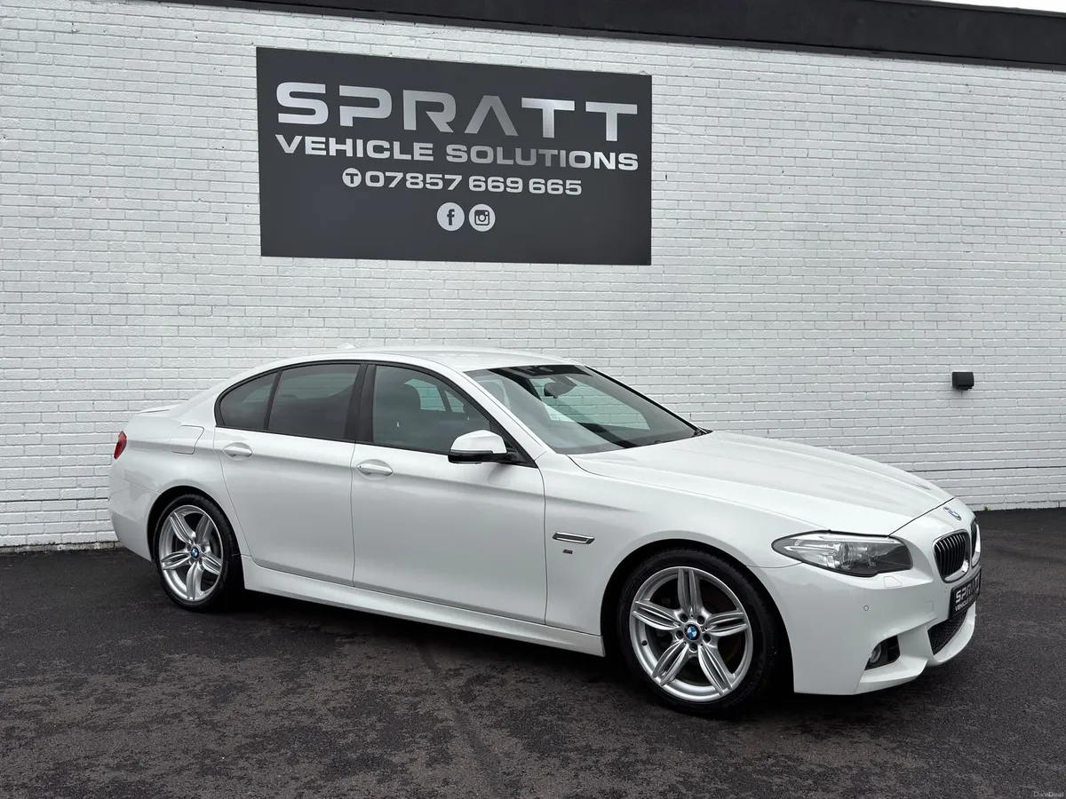 2015 BMW 5-Series 2.0 520D M Sport Saloon 190 - Image 4