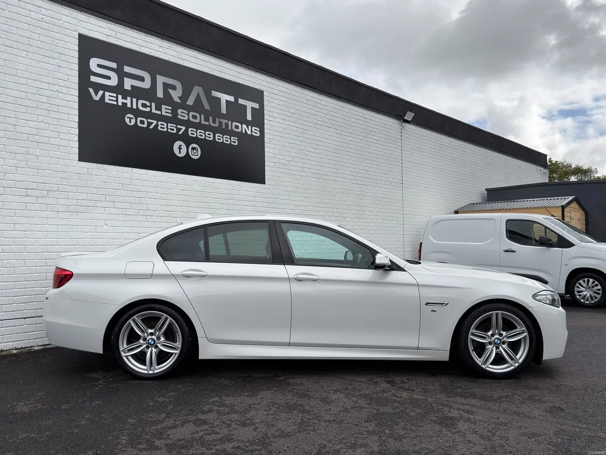 2015 BMW 5-Series 2.0 520D M Sport Saloon 190 - Image 5