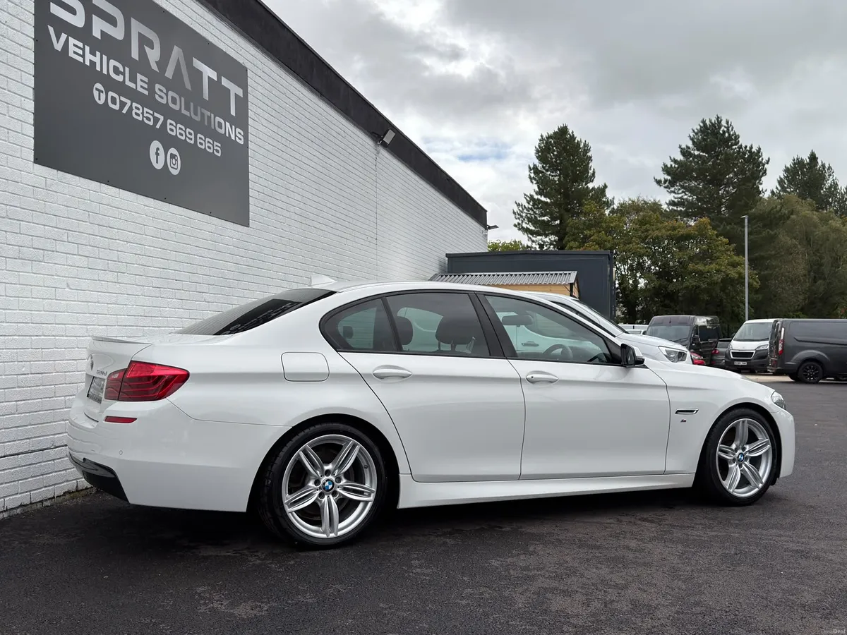 2015 BMW 5-Series 2.0 520D M Sport Saloon 190 - Image 6
