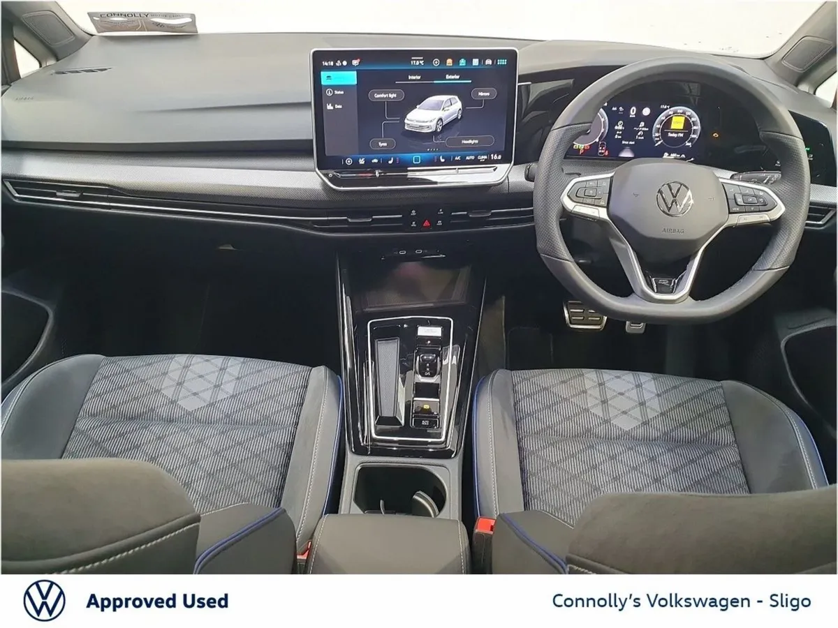 Volkswagen Golf RLINE 1.5TSI MHEV 116HP AUTO - Image 2