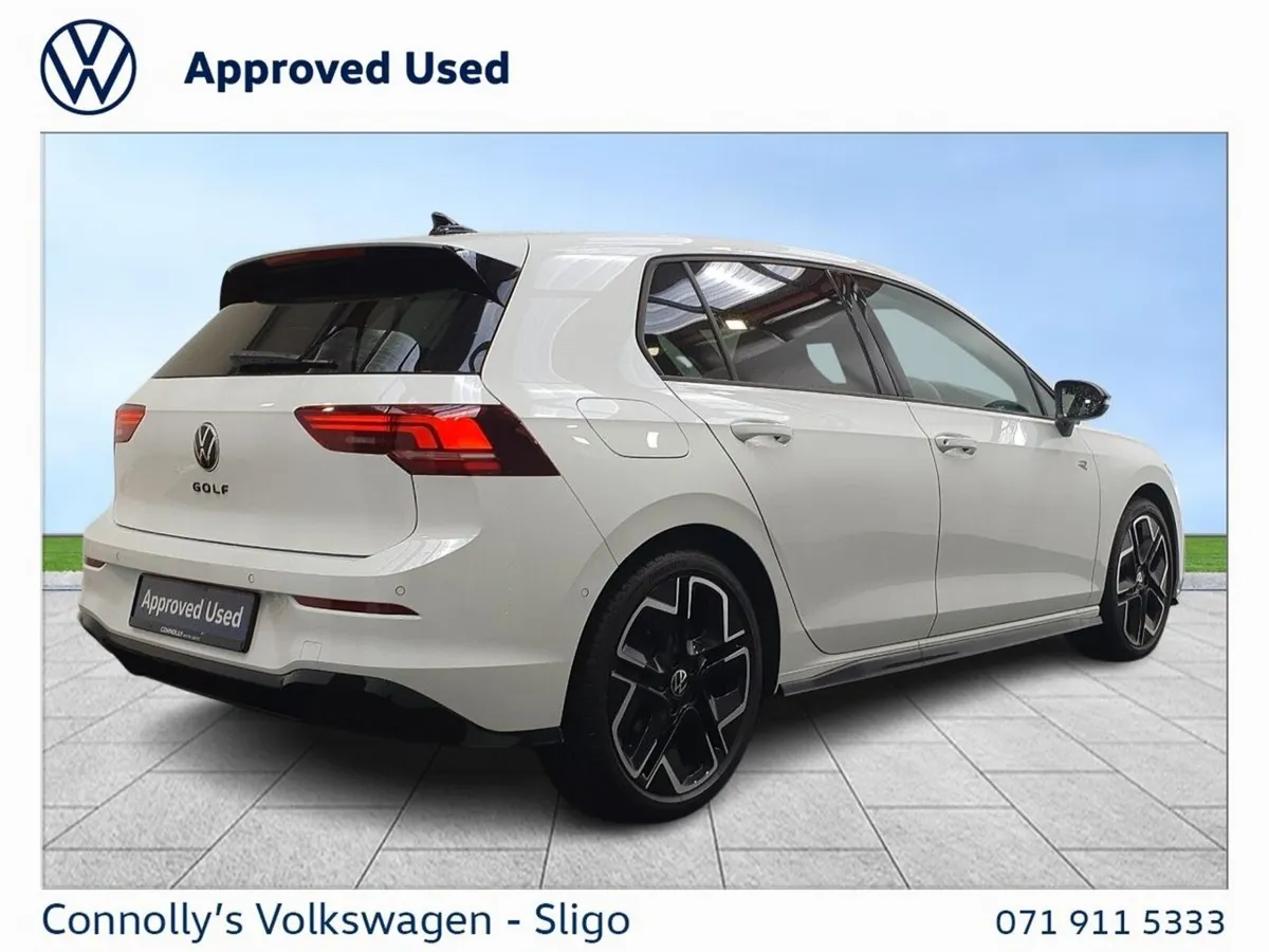 Volkswagen Golf RLINE 1.5TSI MHEV 116HP AUTO - Image 3