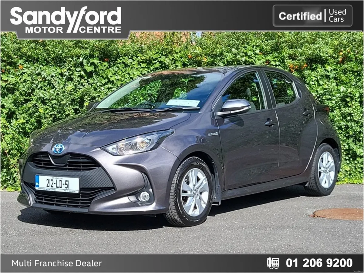 Toyota Yaris 1.5 Hybrid 5Dr Luna - Image 3