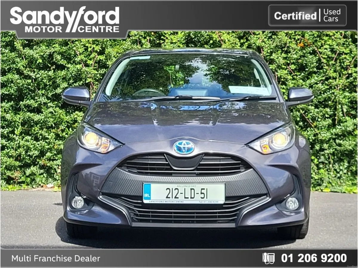 Toyota Yaris 1.5 Hybrid 5Dr Luna - Image 5