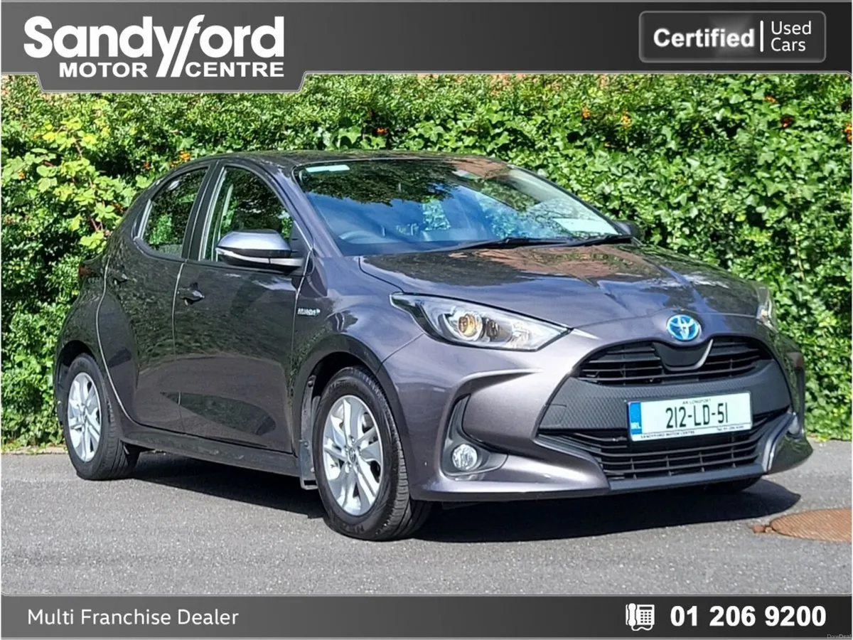 Toyota Yaris 1.5 Hybrid 5Dr Luna - Image 1