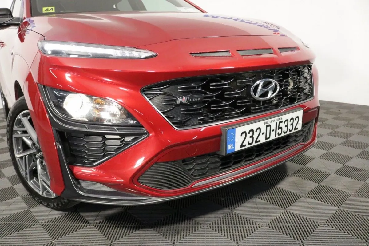 Hyundai KONA N Line 1.0L Petrol Compact SUV - Image 3