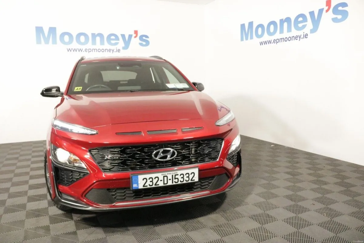 Hyundai KONA N Line 1.0L Petrol Compact SUV - Image 2