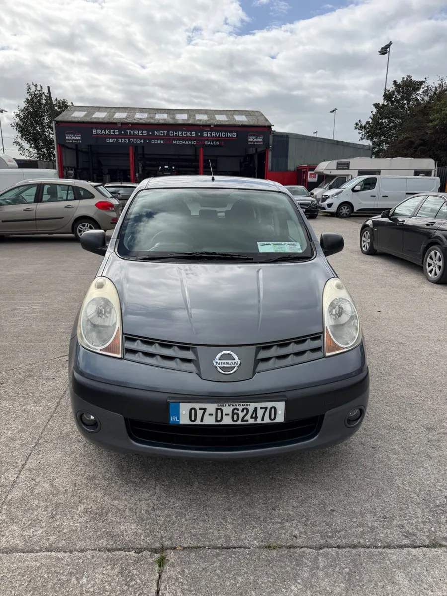 Nissan Note 2007 - Image 2