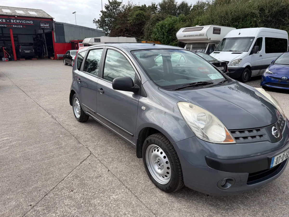 Nissan Note 2007 - Image 3
