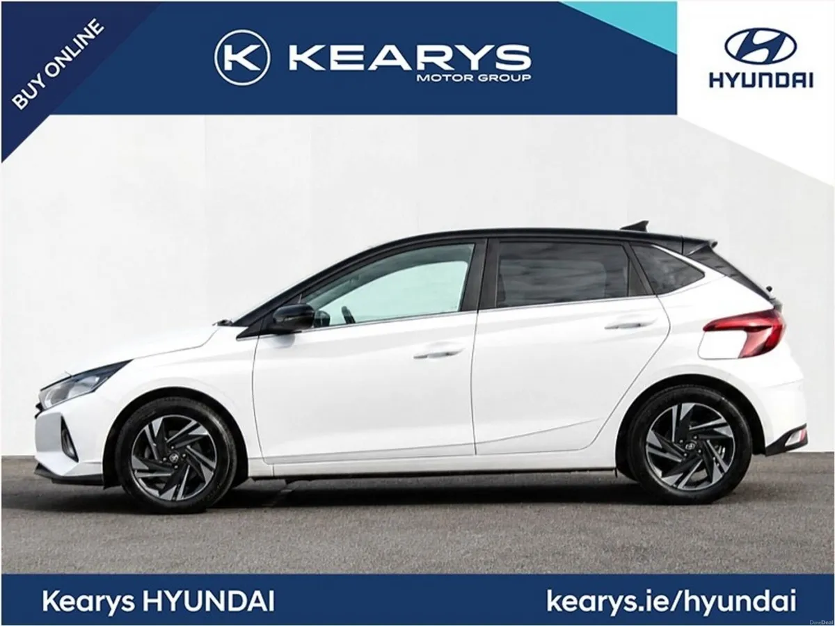 Hyundai i20 1.2 Deluxe Plus 2 Tone - Image 3