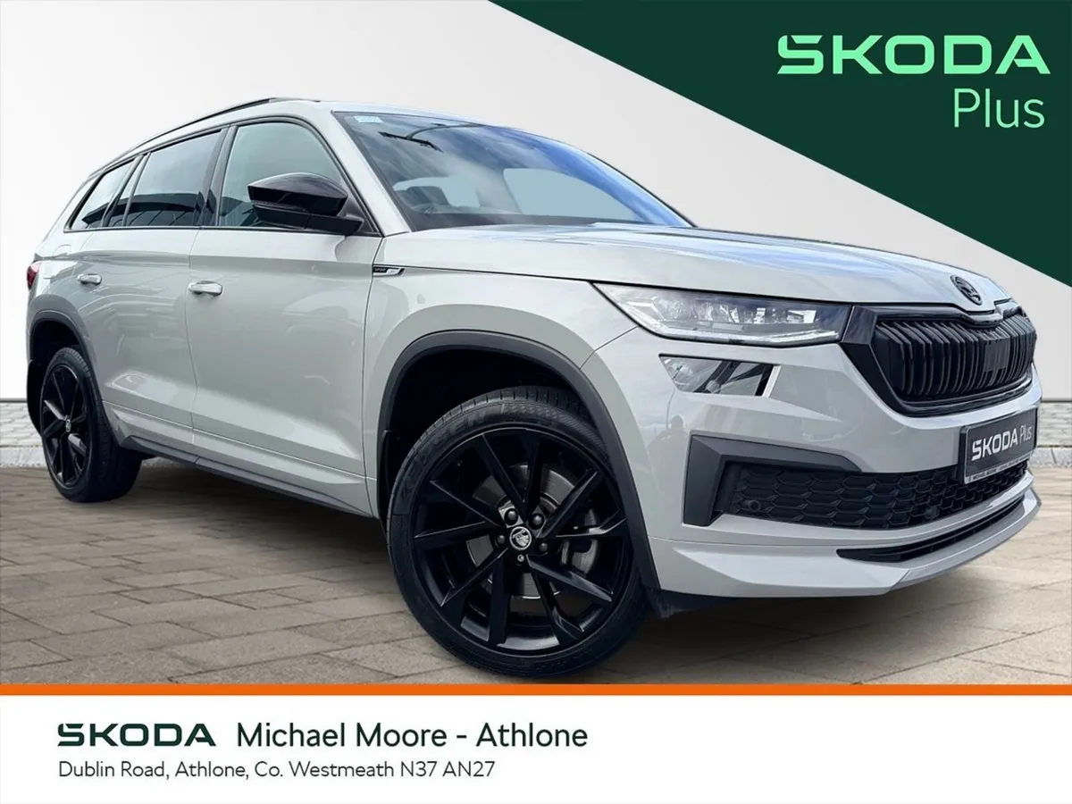 Skoda Kodiaq 2.0 TDI 150HP DSG SportLine 7 Seat - Image 1